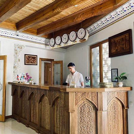 Nostalgia Boutique Hotel بخارى المظهر الخارجي الصورة