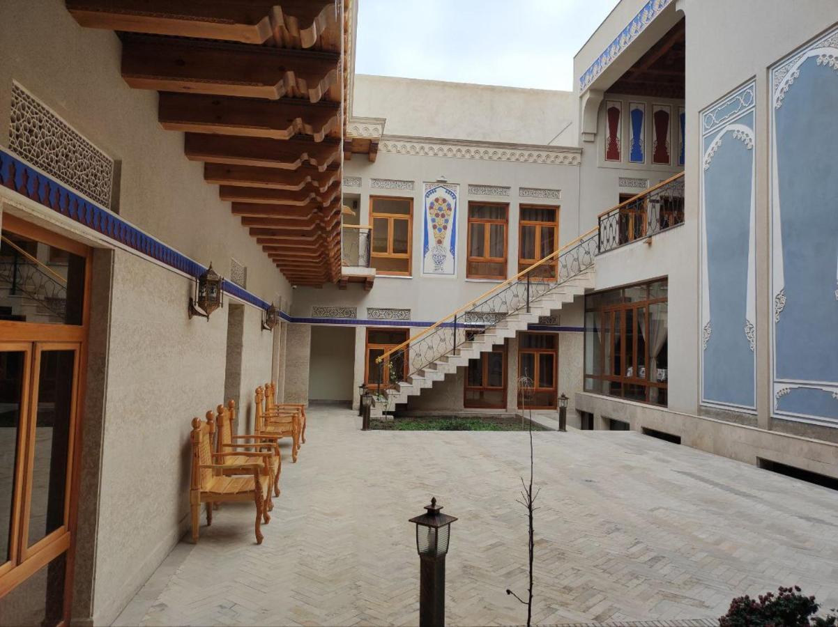 Nostalgia Boutique Hotel بخارى المظهر الخارجي الصورة