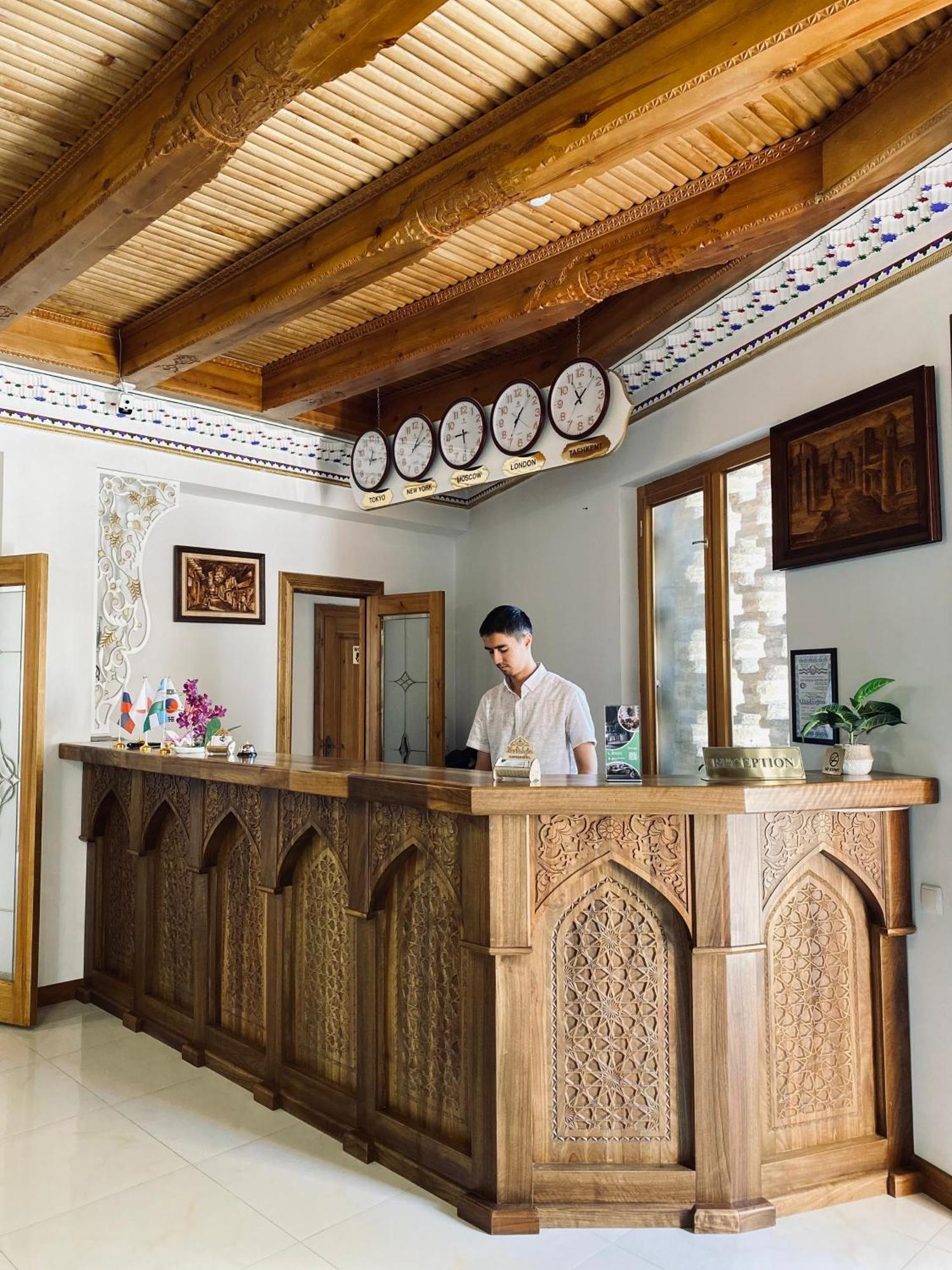 Nostalgia Boutique Hotel بخارى المظهر الخارجي الصورة