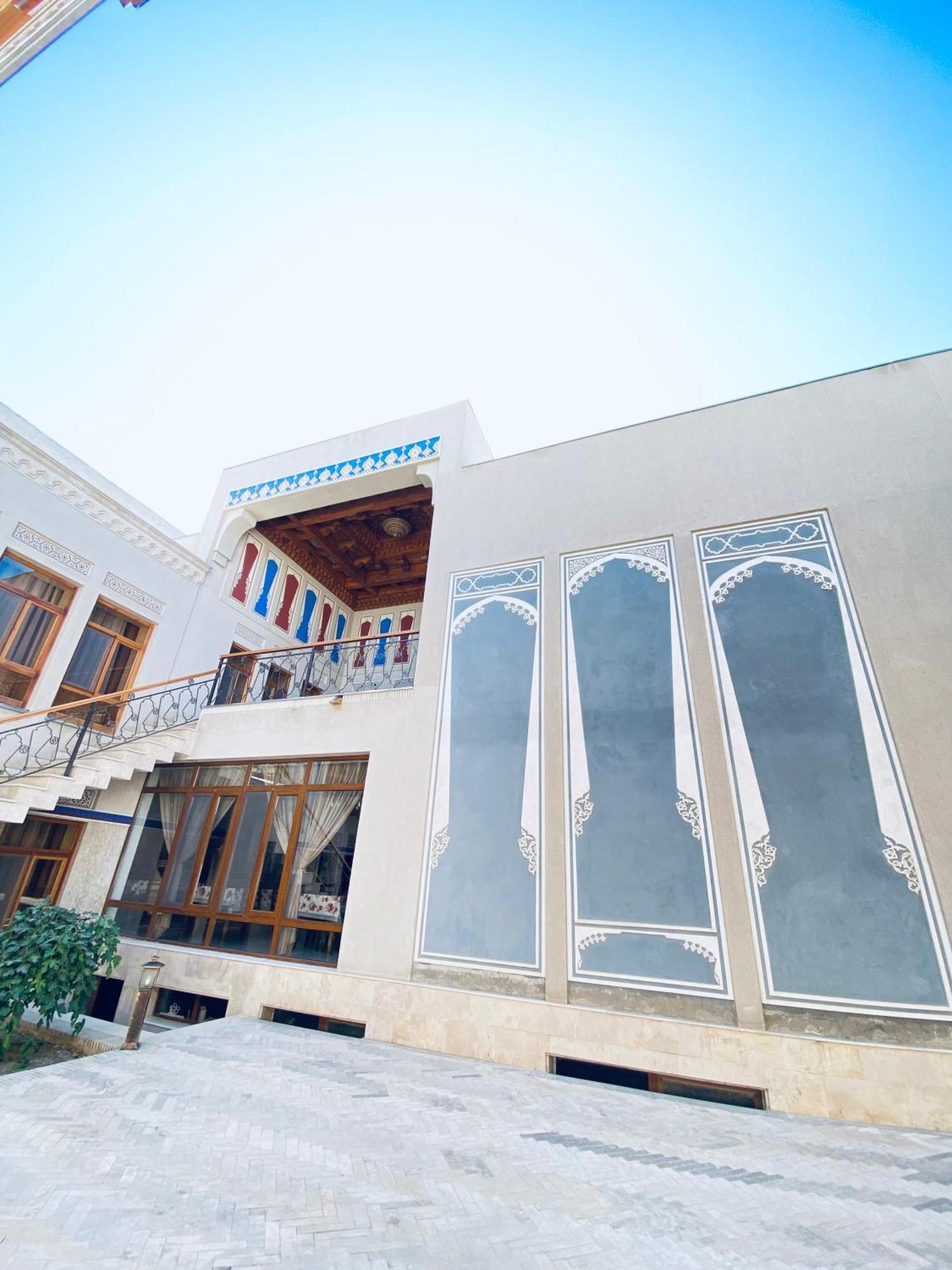 Nostalgia Boutique Hotel بخارى المظهر الخارجي الصورة